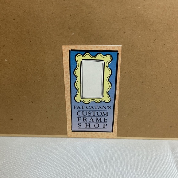 Vintage “I’m Not Cluttered, I’m Country” framed cross stitch picture - Picture 10 of 10